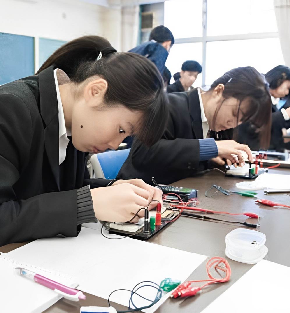 電気、電子系学科