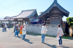 氷川町エリアのフィールドワーク