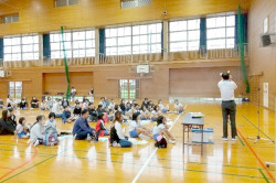 科学工作教室 in 千丁小学校 2024