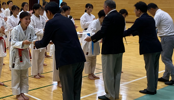 令和6年度熊本県高等学校空手道新人大会　優勝